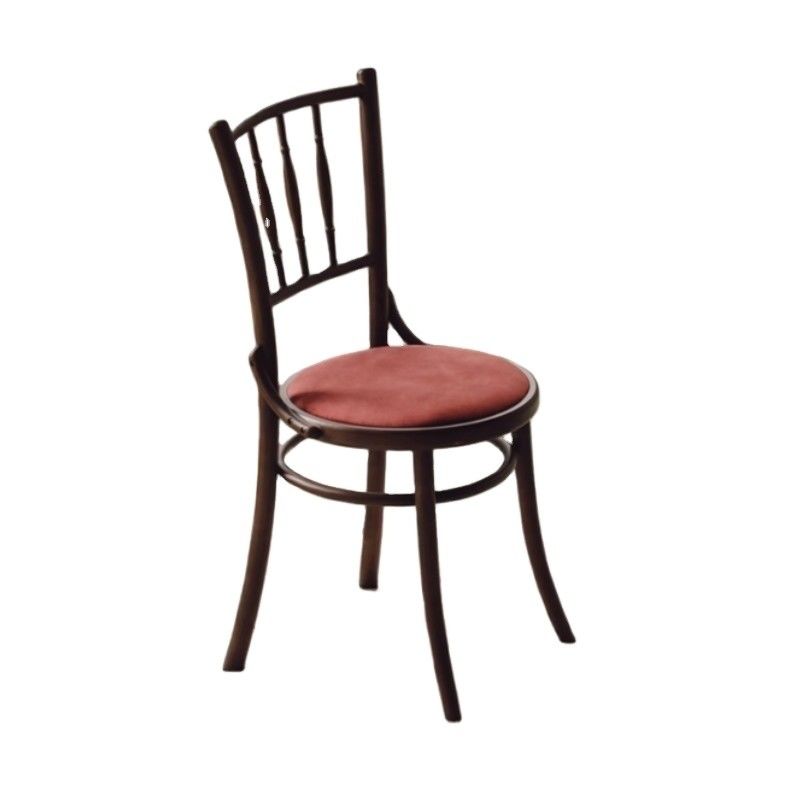Muebles de comedor Madera maciza Veludo de madera clásica de lujo usado antiguo sillas modernas para bodas y eventos especiales