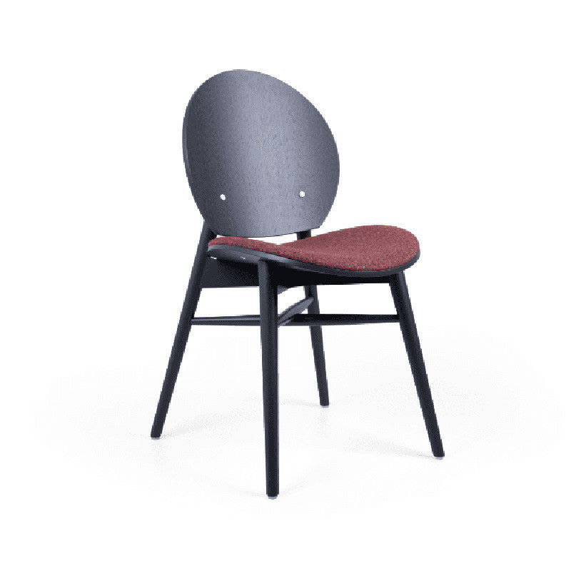 Silla de comedor de madera de lujo de luz nórdica multifuncional para el hogar