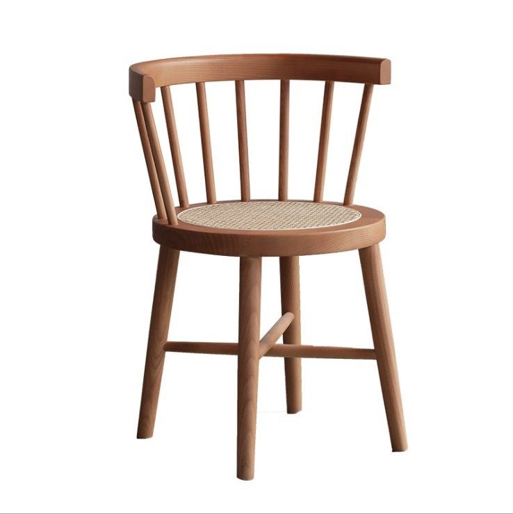 Silla de comedor de madera sólida Nordic Good Design Muebles de restaurante antiguos con estilo contemporáneo en 55cm*40cm*74cm