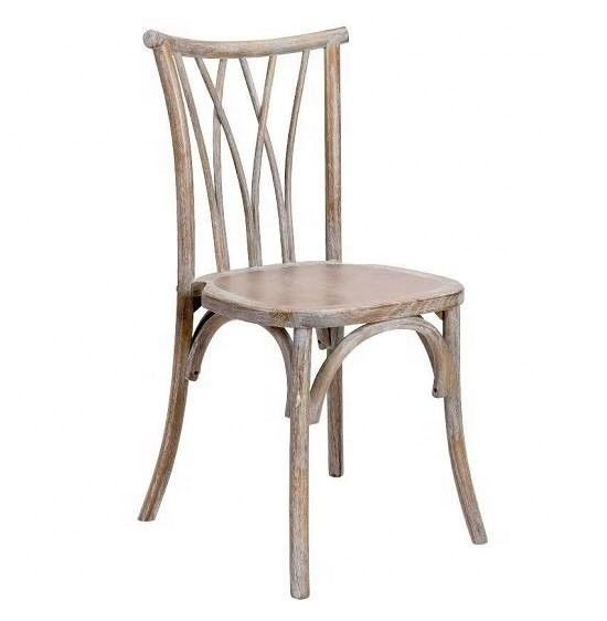 Fabricación Suministro sillas de madera apilables para eventos diseño moderno hotel restaurante banquete y hogar
