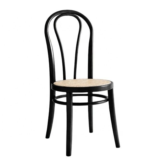 Sillones Thonet de madera maciza de haya antigua para eventos de fiestas de jardín colores opcionales competitivos estilo moderno de lujo
