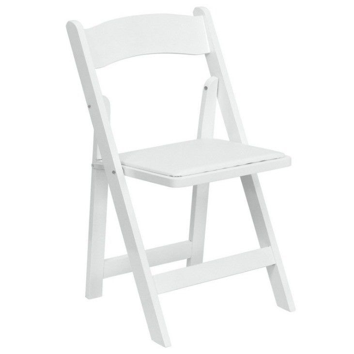 Muebles de exterior personalizados silla de niños jardín sillas de boda plegables portátiles blancas para eventos Muebles de comedor de fiesta