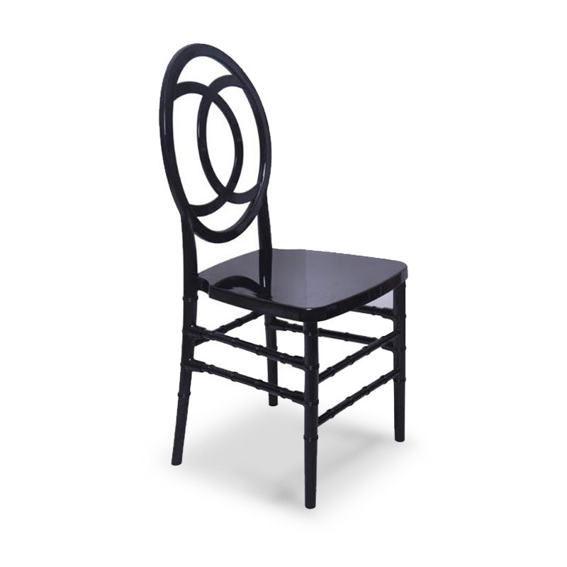 Sillas de boda de madera maciza sillas de banquete apilables para eventos de estilo nórdico y durabilidad