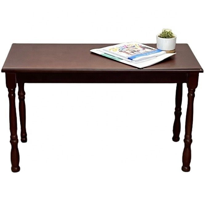 Mesa de café de madera antigua con estilo de diseño moderno y opciones de color personalizables