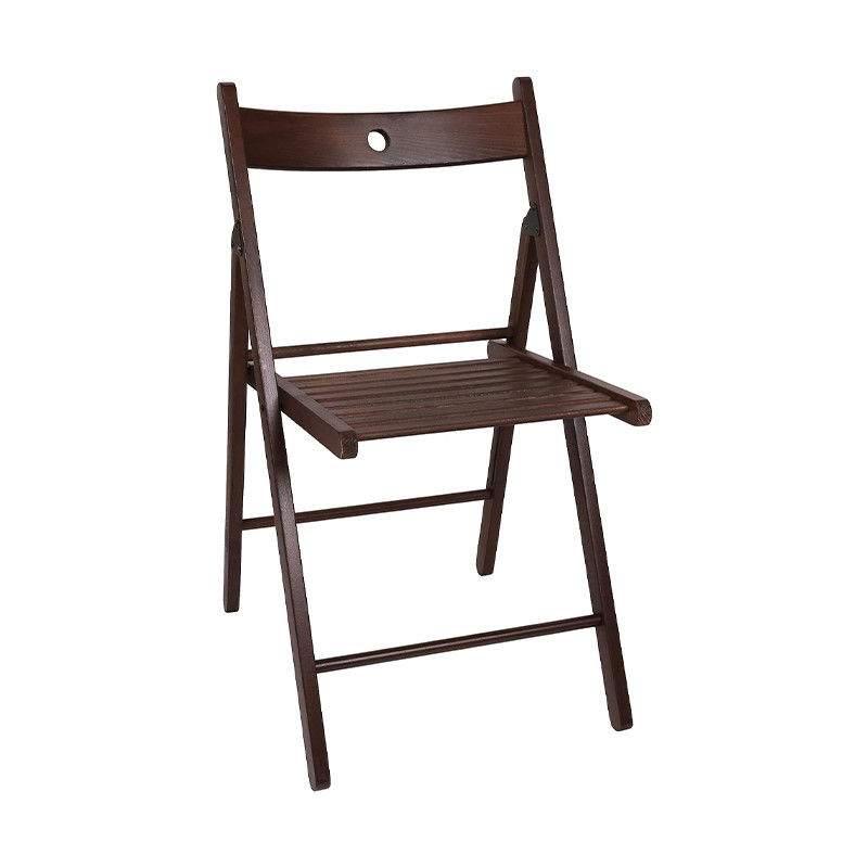 Sillones plegables de madera de nitrolacquer de acabado moderno para uso en hoteles y eventos en 2023