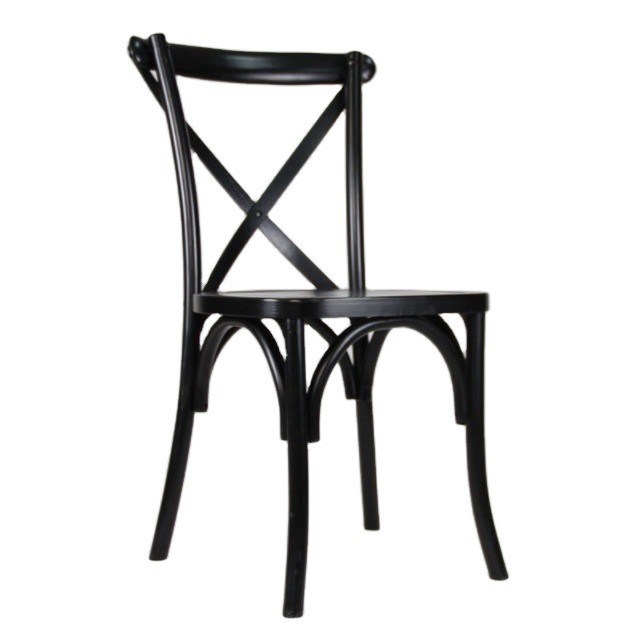 Estilo de diseño antiguo D50*W42*H88CM Sillones para comedor de restaurantes y muebles Morden