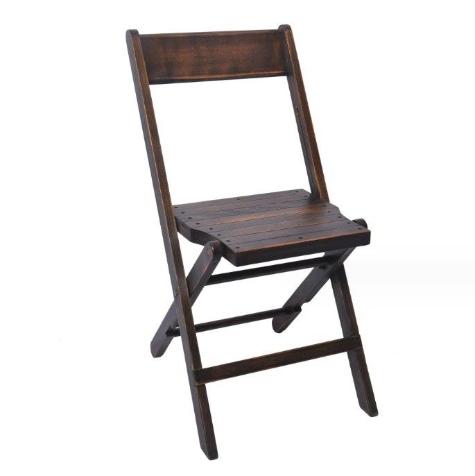 Silla de comedor de madera nórdica sin brazos para muebles de restaurantes de hoteles en el comedor