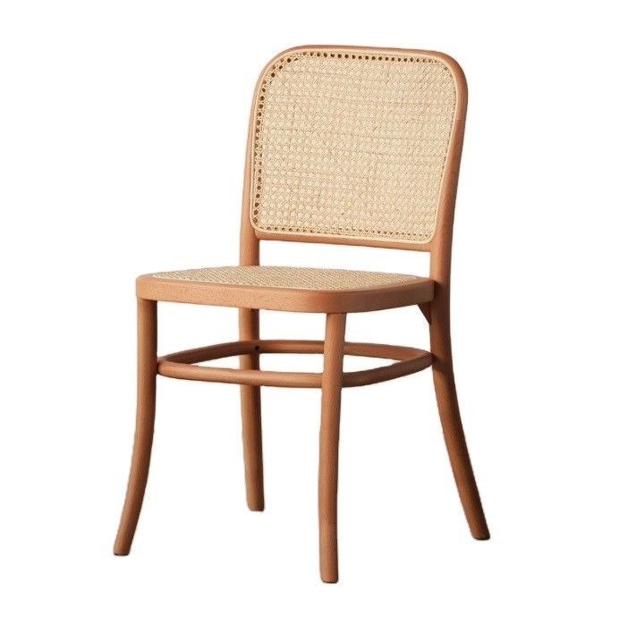 Salón de diseño moderno Madera maciza de ratán de vícara de boda silla de madera para eventos personalizable con soporte de servicio OEM
