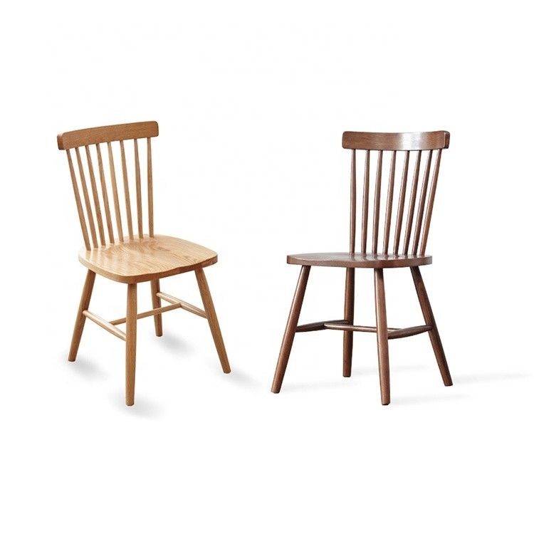 Silla de comedor de lujo nórdico moderno para diseño simple silla de muebles de comedor de madera