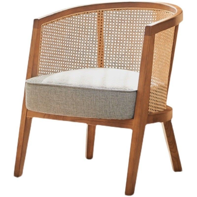 Hotel Restaurante Banquete Silla de rotín con diseño creativo Muebles para el salón de la casa moderna Sillones de ocio