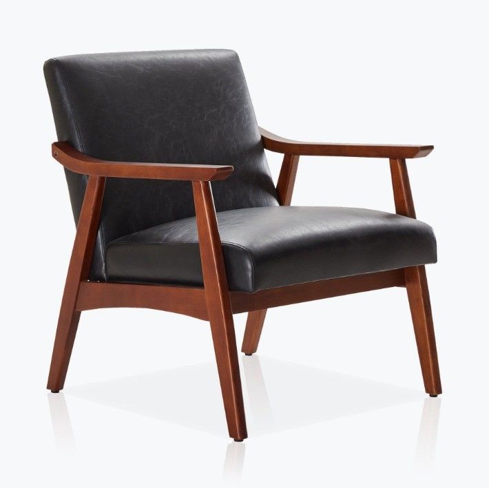 Sofá moderno de tela silla de estar Sofá único silla de sofá para venta silla de ocio en gris/azul/naranja/negro/blanco