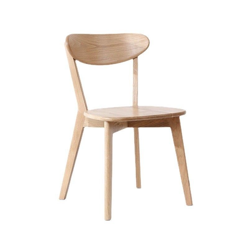 Diseño moderno Muebles comerciales para el salón sillas en el norte de Europa Estilo sólido y duradero