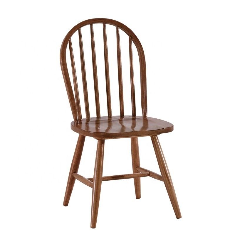Diseño Silla Shell Silla de ocio de madera sólida de lujo estilo moderno colores opcionales competitivos Silla de restaurante comercial