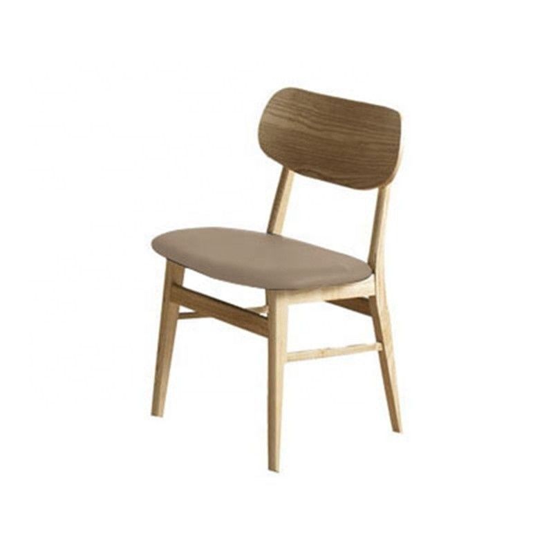 Silla de comedor de madera de lujo estilo moderno para el comedor muebles de mesa
