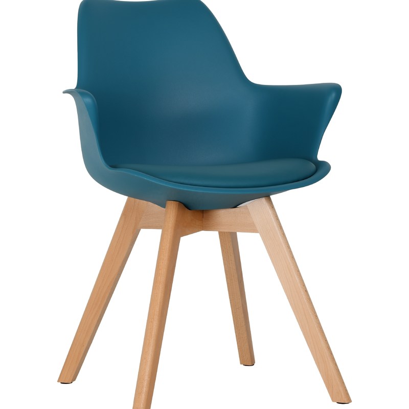 Silla de comedor de diseño de plástico moderno duradero nórdico colorido Muebles generales para el hogar OEM Aceptado OEM