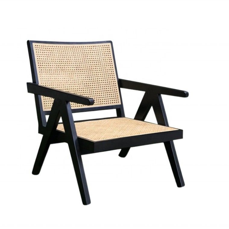 Confortable silla de descanso Nordic reclinable ajustable en altura para el salón y el dormitorio