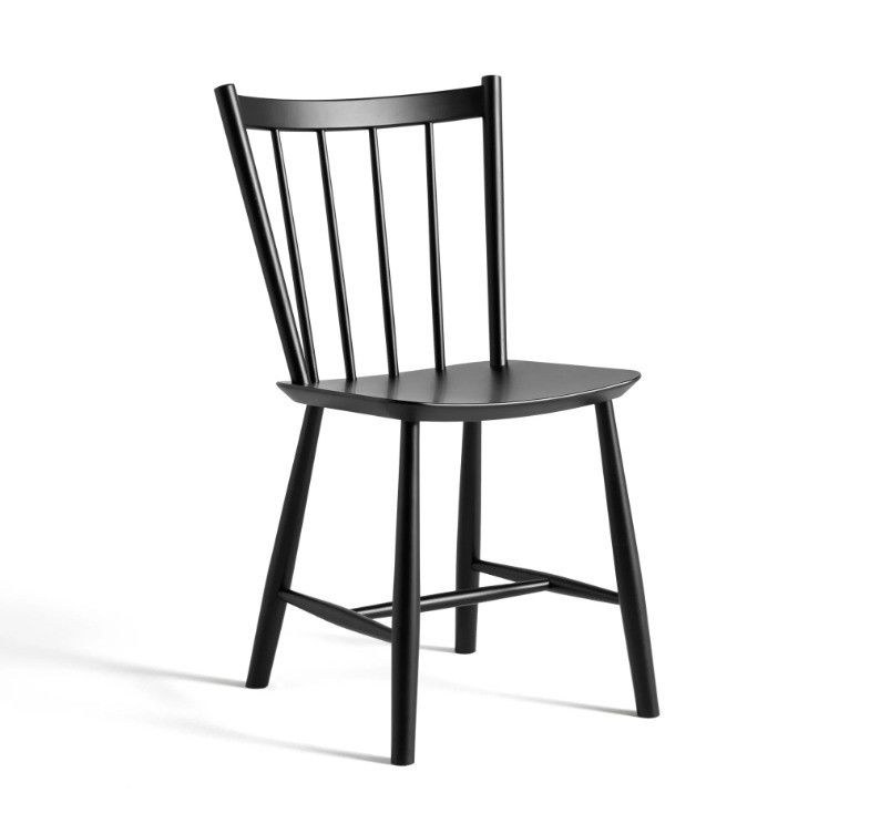 Silla de comedor de madera sólida de roble duradero moderno para soluciones de mobiliario de hoteles y restaurantes