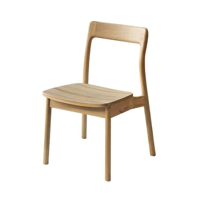 Silla de comedor de madera maciza W45*D48*H80CM para muebles para el hogar en restaurantes y hoteles