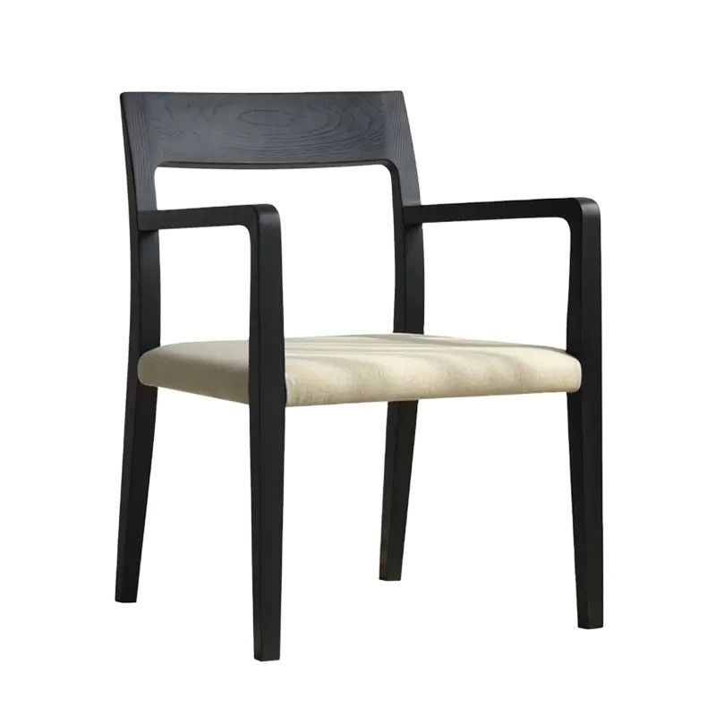 Inicio Muebles de estilo italiano Diseño moderno Tejido de madera sólida Tapicería Sala de comedor Restaurante Silla para cocina 2023