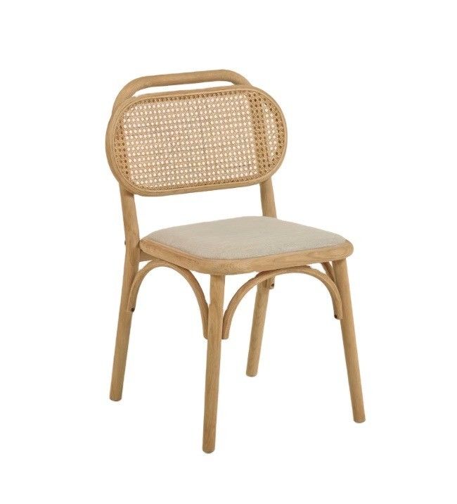 Muebles de hotel Restaurante Moderno Customizar Tapicería Cobertura de algodón Silla de comedor para robusto en el hotel