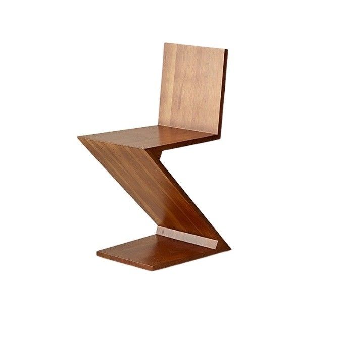 Embalaje del correo N Estilo nórdico moderno Z Sillas apiladas de madera para muebles para el hogar en el comedor de restaurantes y cafeterías