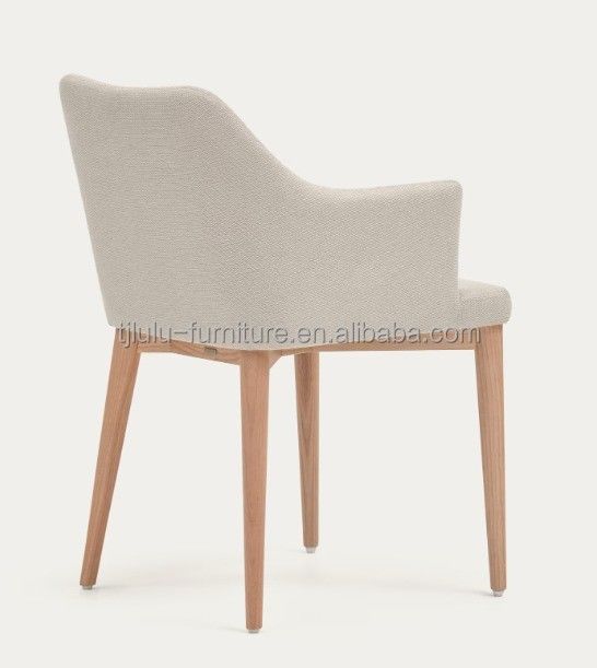Inicio Muebles de tejido nórdico revestido de madera sillas de comedor de lujo para hotel restaurante banquete