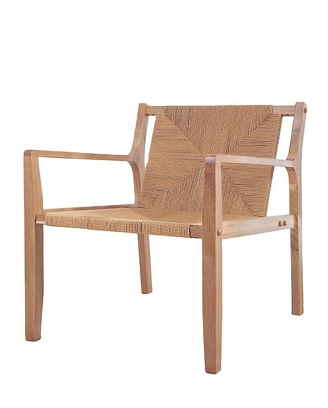 Muebles de hogar marco de madera maciza de roble nitrolacquer acabado silla desmontable asiento silla de comedor para el diseño moderno sala de estar