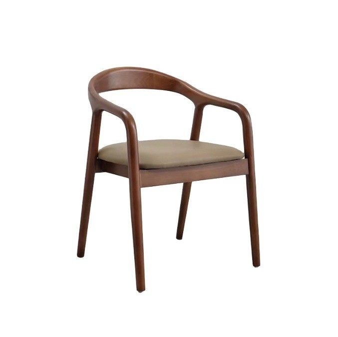 Muebles de sala de estar de madera con reposabrazos para color personalizado en edificios de oficinas