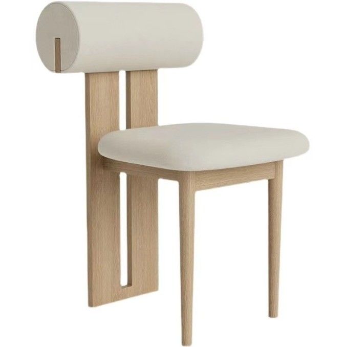 Material de cubierta de terciopelo / lana de cordero asiento blando silla de comedor silla para el hogar muebles salón y hotel diseño de muestra moderna