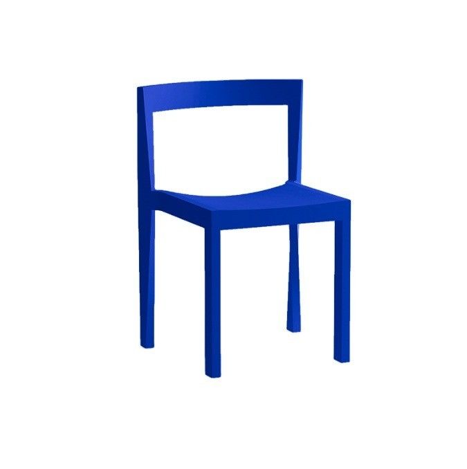 Muebles de comedor silla de comedor de madera resistente para el salón bar de restaurante moderno europeo