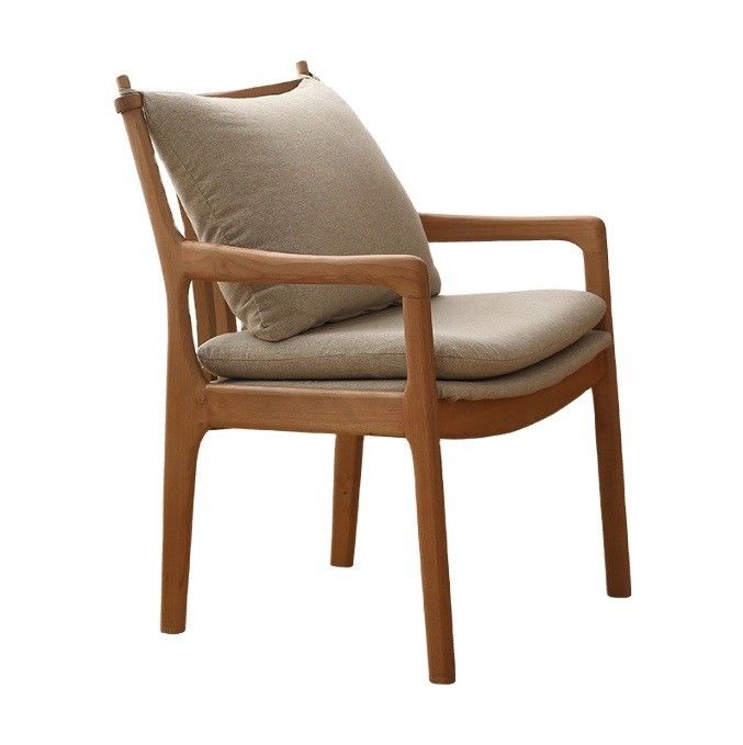 NO silla de comedor de madera de madera moderna plegada para comedor cocina restaurante muebles de sala de estar