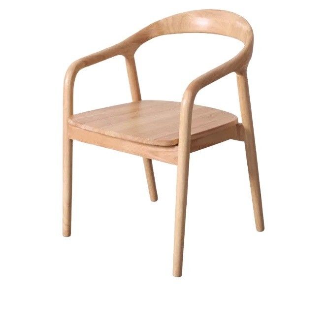 Sillones de madera de cuero de PU moderno sillas para el salón del hotel muebles sillas de comedor sillas de comedor de madera maciza silla de comedor específica