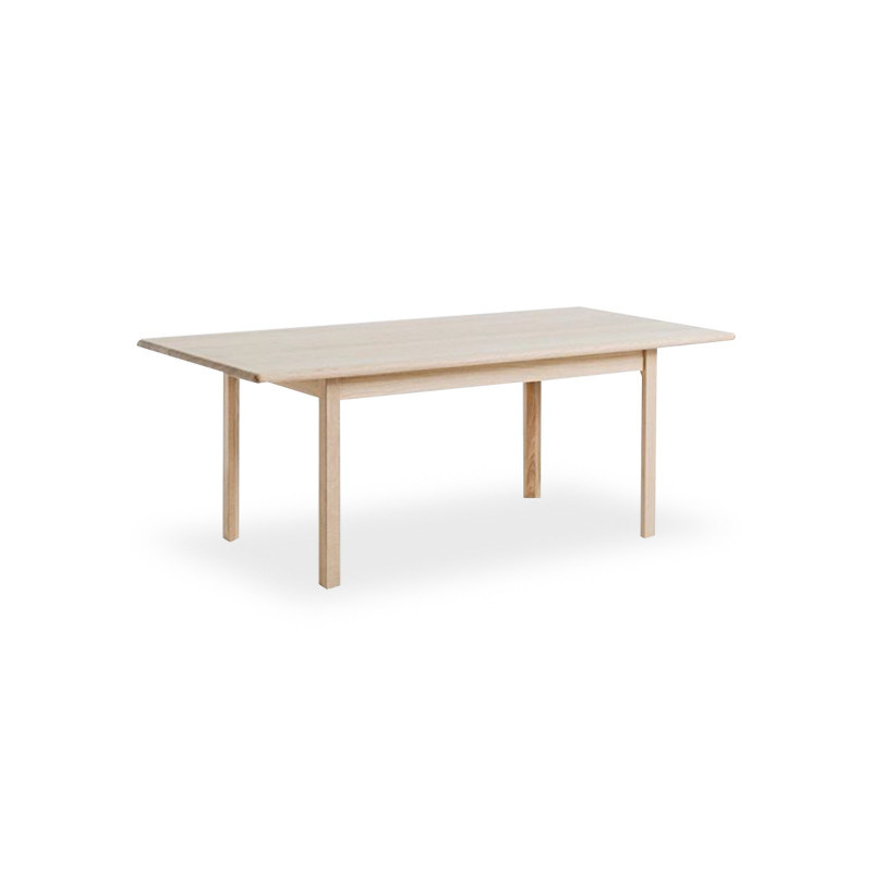 Muebles para el hogar de Vietnam Cliente diseña una mesa de comedor de madera sólida moderna con mesas de café resistentes y diseño moderno