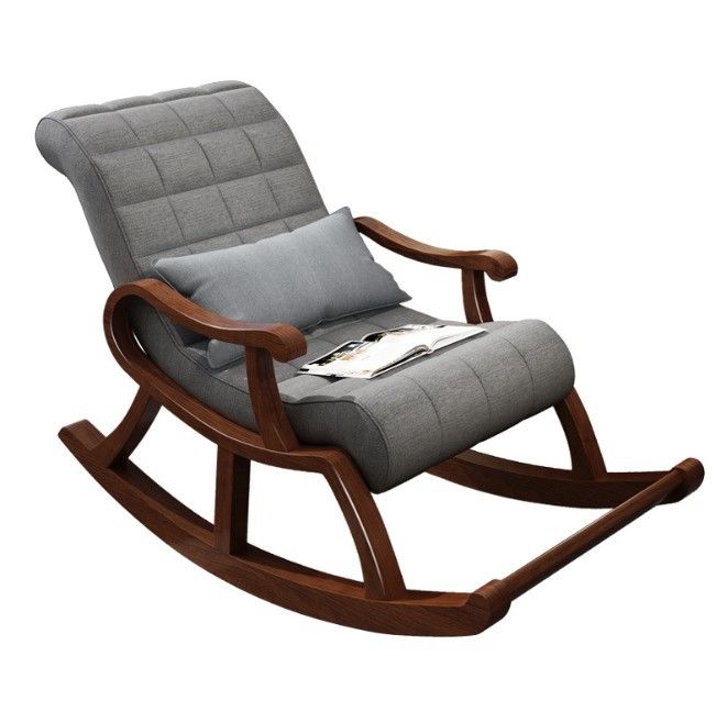 Embalaje de correo Silla moderna de madera sólida de tejido Sala de estar Silla de estar para muebles para el hogar