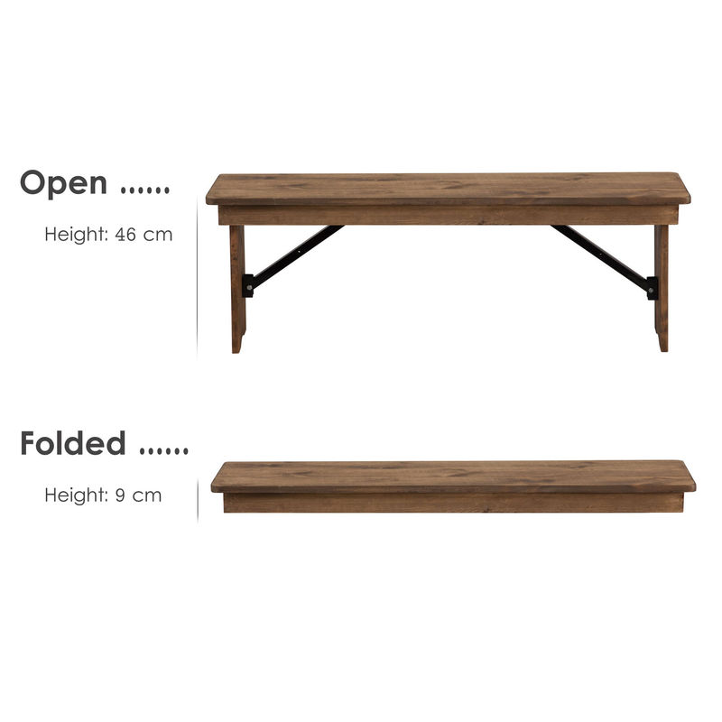 Mesa de comedor de madera sólida con diseño moderno simple y construcción resistente