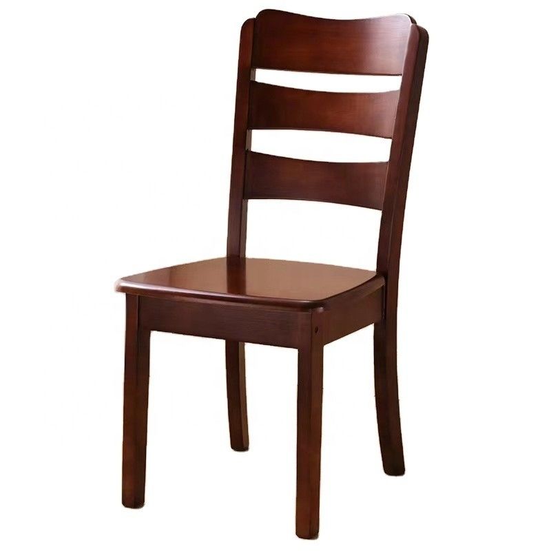 NO Silla de comedor de respaldo alto plegada Silla de respaldo para restaurantes Muebles de comedor para el mercado final