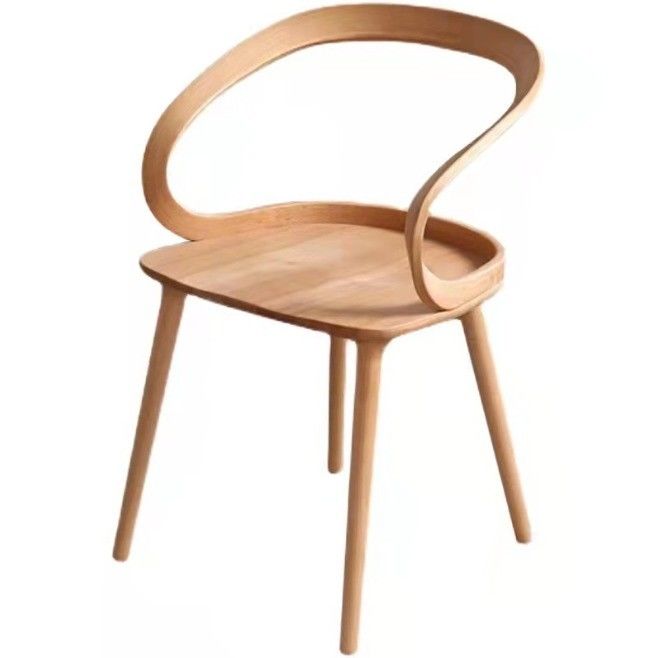 Muebles para el hogar de madera maciza silla moderna para cena de boda en estilo moderno de lujo