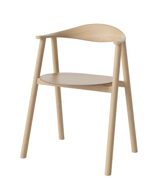 Sillón de madera sólida de lujo Vintage W55*D47.5*H74.5cm para muebles para el hogar en estilo clásico