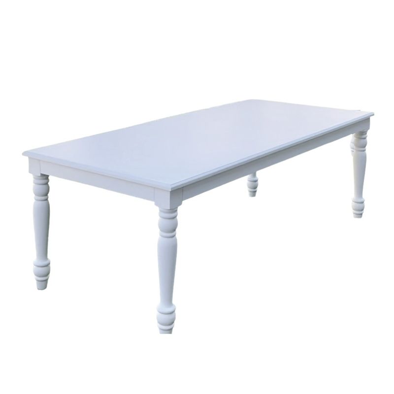 Muebles de comedor de madera maciza