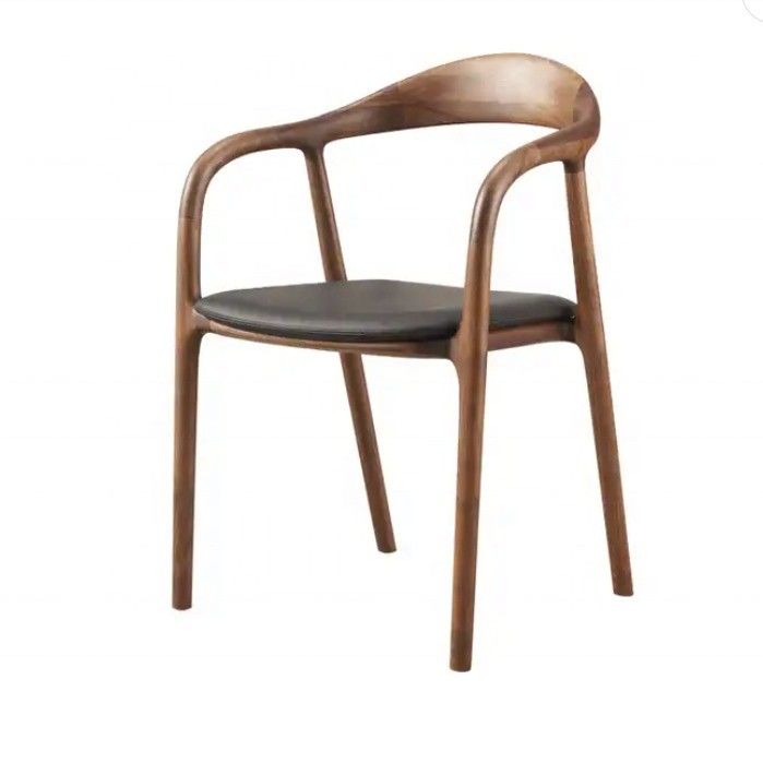 Silla de comedor de madera maciza para restaurante y comedor Límites de peso 150 kg Estilo de diseño EUROPEO