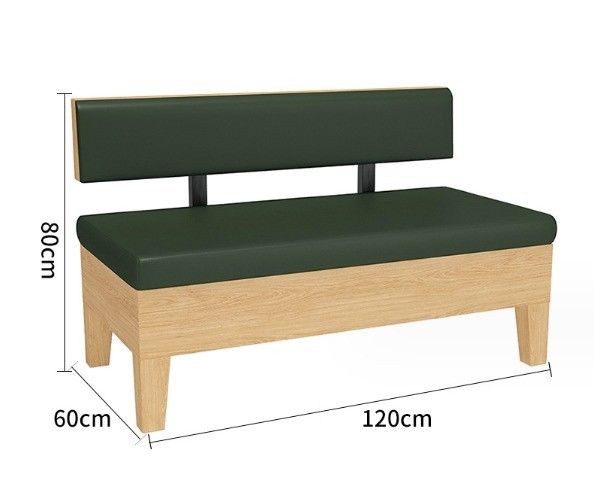 Moderno diseño nórdico silla de madera maciza de cuero PU sofá de sala de estar sillas de madera stand para una experiencia de asiento cómodo