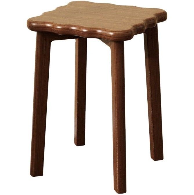Cuadro de madera maciza 33*33*45cm Silla de comedor