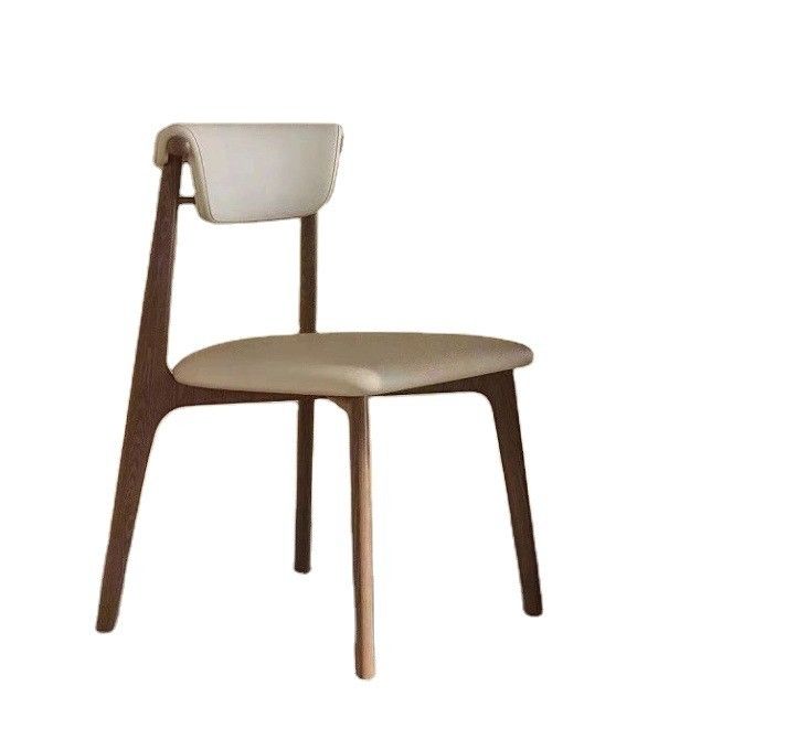 Suministro de sillas de madera modernas Otros diseños W50*D56*H80CM Perfecto para el hogar Muebles Cafetería Cocina Restaurante y comedor