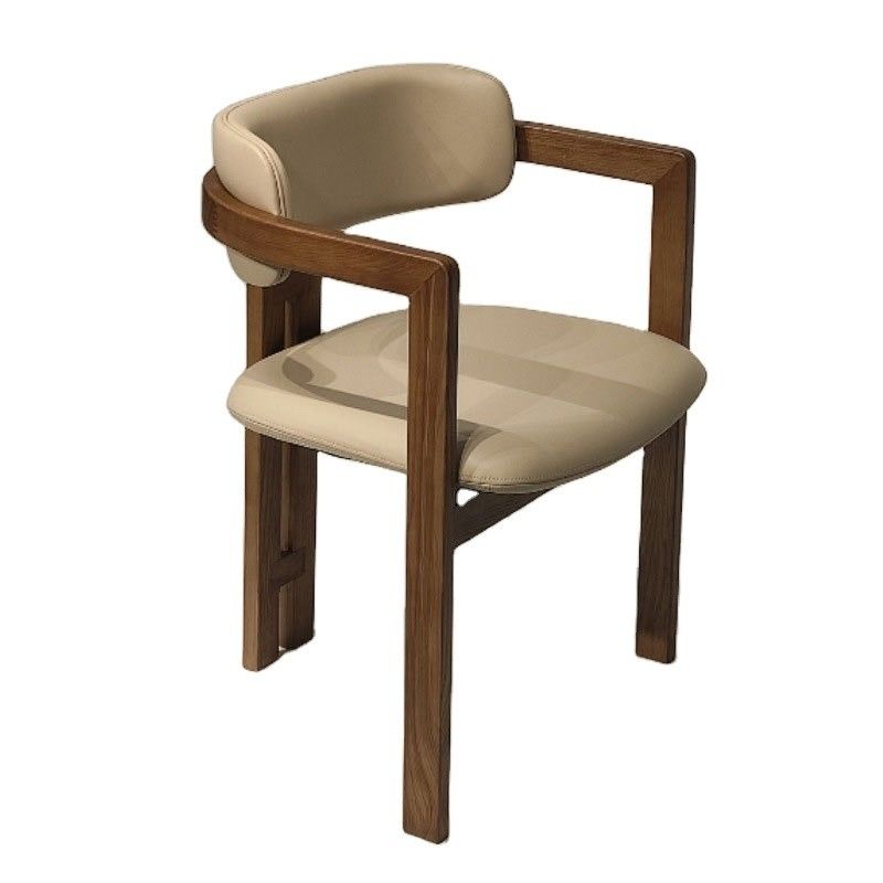 Silla de la sala de estar sillas de madera diseño de muestras modernas asiento blando terciopelo lana de cordero comedor para el envío de correo
