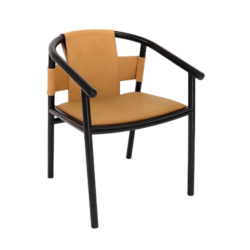 Silla de comedor de madera sólida para restaurantes